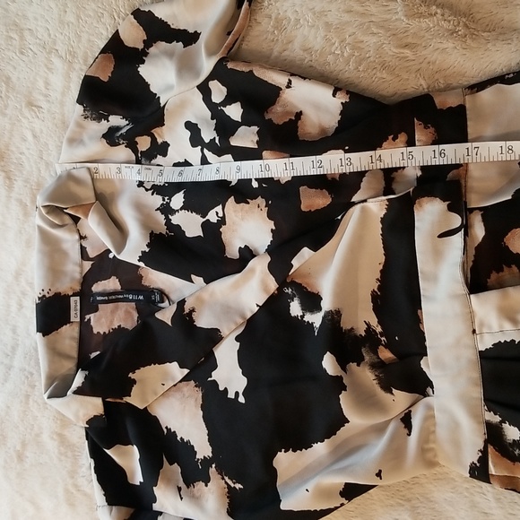 W118 Walter Baker 'Rustic Cattle' Western Cowgirl Jumpsuit / Sz XS / NWOT - Picture 11 of 12